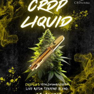 【CRDPリキッド】麻由来テルペン CRD CBD CBG配合 CBDichika