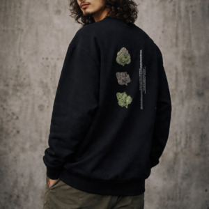 CBDichika Triple Weed  スウェット大麻デザイン