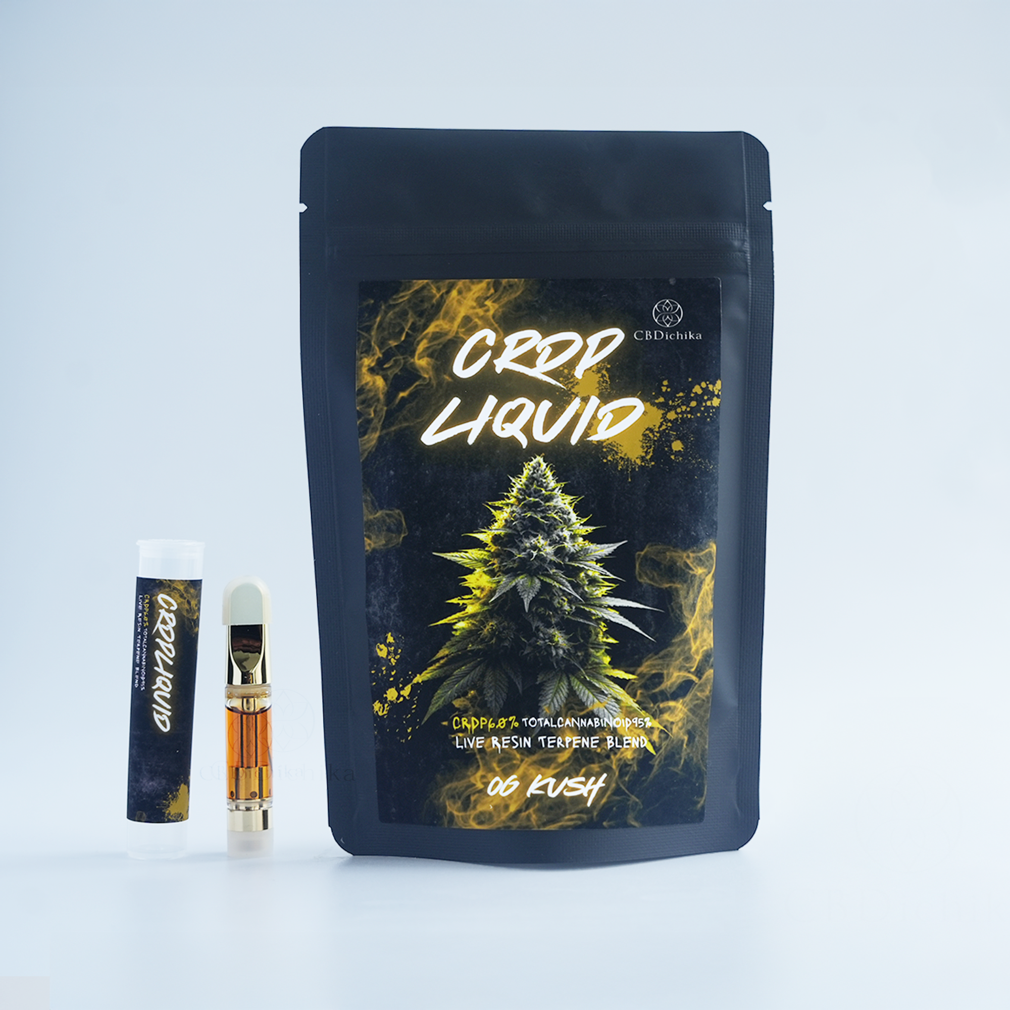 CRDPリキッド 高濃度｜OG Kush｜510規格 0.5ml/1ml